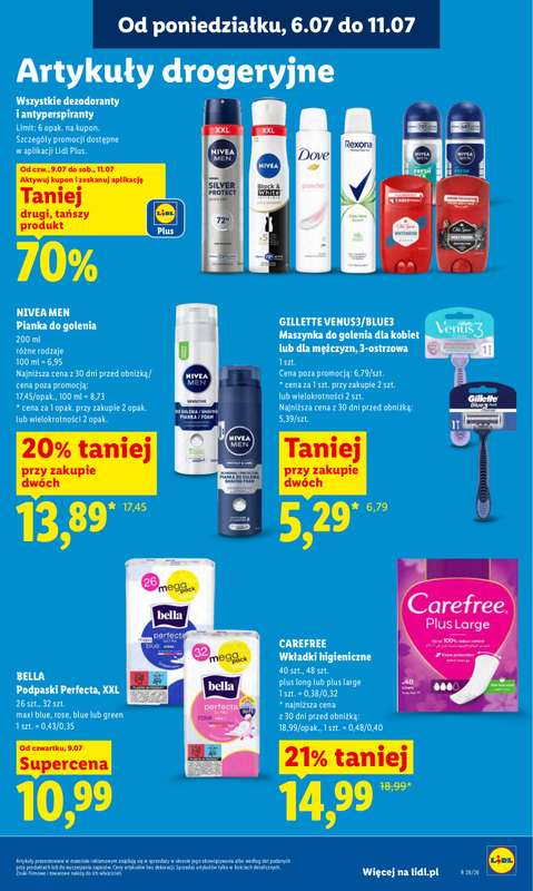 Lidl - gazetka promocyjna Oferta od czwartku od czwartku 09.07 do soboty 11.07 - strona 89