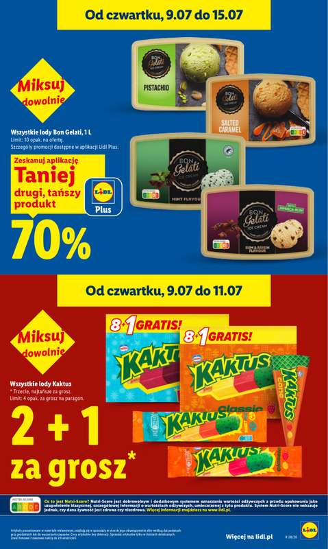 Lidl - gazetka promocyjna Oferta od czwartku od czwartku 09.07 do soboty 11.07 - strona 17