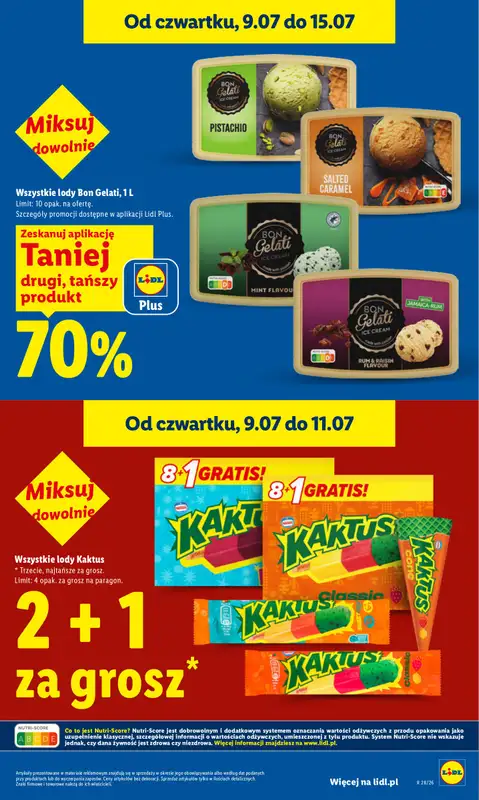 Lidl - gazetka promocyjna Oferta od czwartku od czwartku 09.07 do soboty 11.07 - strona 17
