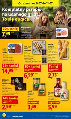 Lidl - gazetka promocyjna Oferta od czwartku od czwartku 09.07 do soboty 11.07 - strona 52