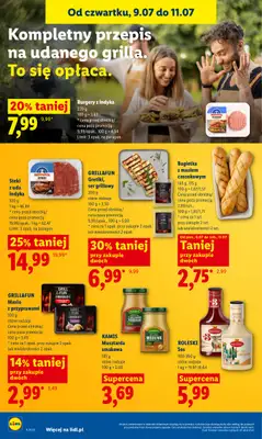 Lidl - gazetka promocyjna Oferta od czwartku od czwartku 09.07 do soboty 11.07 - strona 52