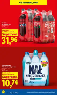 Lidl - gazetka promocyjna Oferta od czwartku od czwartku 09.07 do soboty 11.07 - strona 18