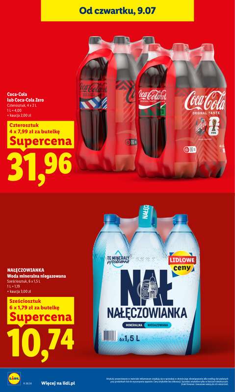 Lidl - gazetka promocyjna Oferta od czwartku od czwartku 09.07 do soboty 11.07 - strona 18