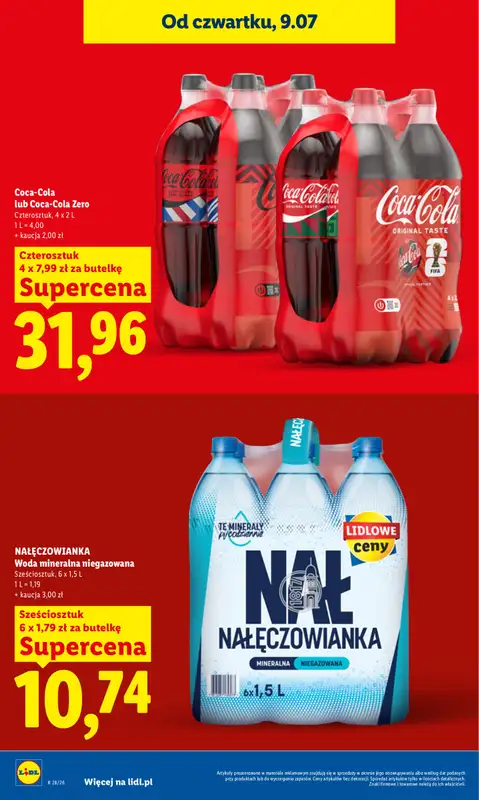 Lidl - gazetka promocyjna Oferta od czwartku od czwartku 09.07 do soboty 11.07 - strona 18