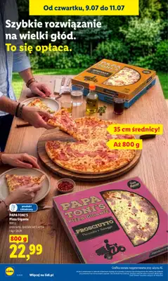 Lidl - gazetka promocyjna Oferta od czwartku od czwartku 09.07 do soboty 11.07 - strona 82