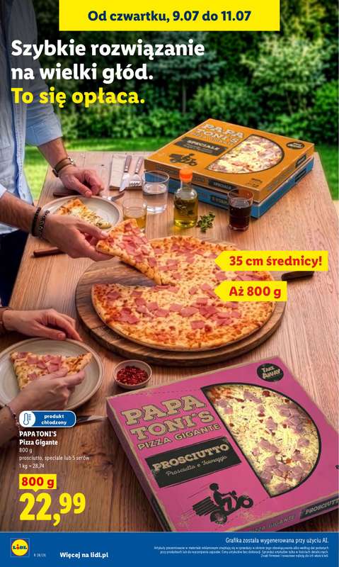 Lidl - gazetka promocyjna Oferta od czwartku od czwartku 09.07 do soboty 11.07 - strona 82