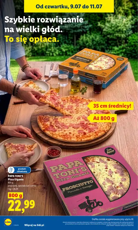 Lidl - gazetka promocyjna Oferta od czwartku od czwartku 09.07 do soboty 11.07 - strona 82