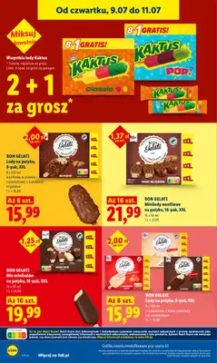Lidl - gazetka promocyjna Oferta od czwartku od czwartku 09.07 do soboty 11.07 - strona 66