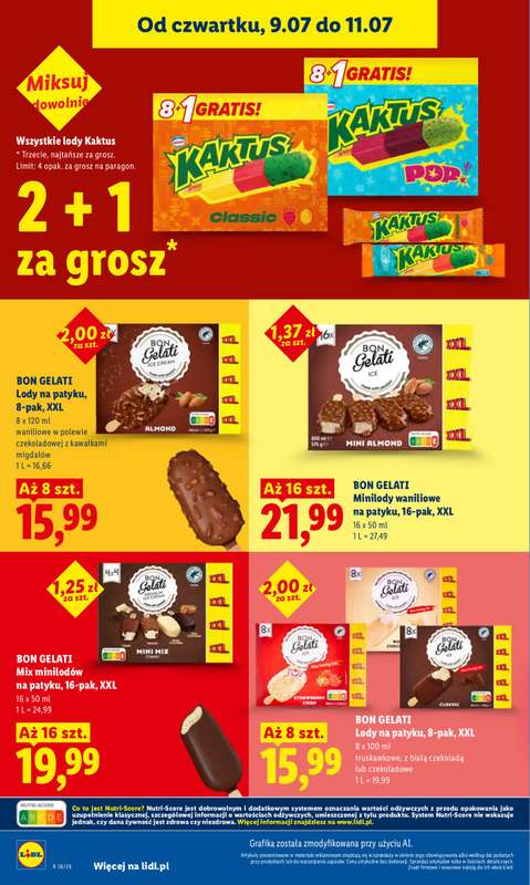 Lidl - gazetka promocyjna Oferta od czwartku od czwartku 09.07 do soboty 11.07 - strona 66