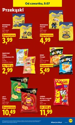 Lidl - gazetka promocyjna Oferta od czwartku od czwartku 09.07 do soboty 11.07 - strona 79