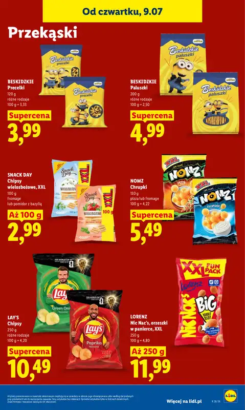 Lidl - gazetka promocyjna Oferta od czwartku od czwartku 09.07 do soboty 11.07 - strona 79