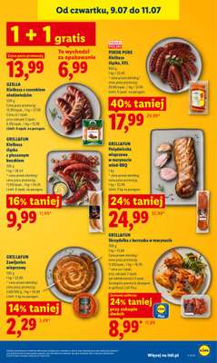 Lidl - gazetka promocyjna Oferta od czwartku od czwartku 09.07 do soboty 11.07 - strona 51