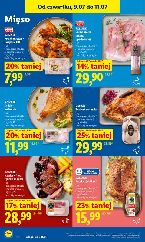 Lidl - gazetka promocyjna Oferta od czwartku od czwartku 09.07 do soboty 11.07 - strona 56