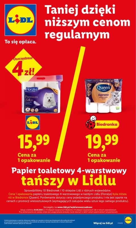 Lidl - gazetka promocyjna Oferta od czwartku od czwartku 09.07 do soboty 11.07 - strona 29