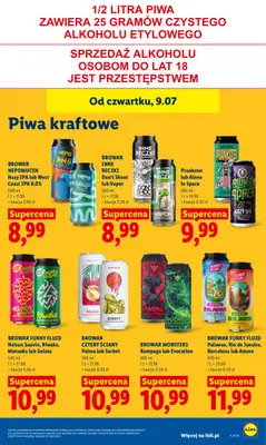 Lidl - gazetka promocyjna Oferta od czwartku od czwartku 09.07 do soboty 11.07 - strona 73
