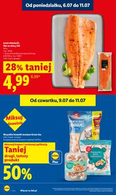 Lidl - gazetka promocyjna Oferta od czwartku od czwartku 09.07 do soboty 11.07 - strona 14