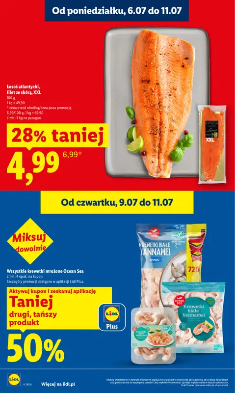 Lidl - gazetka promocyjna Oferta od czwartku od czwartku 09.07 do soboty 11.07 - strona 14