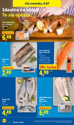 Lidl - gazetka promocyjna Oferta od czwartku od czwartku 09.07 do soboty 11.07 - strona 62