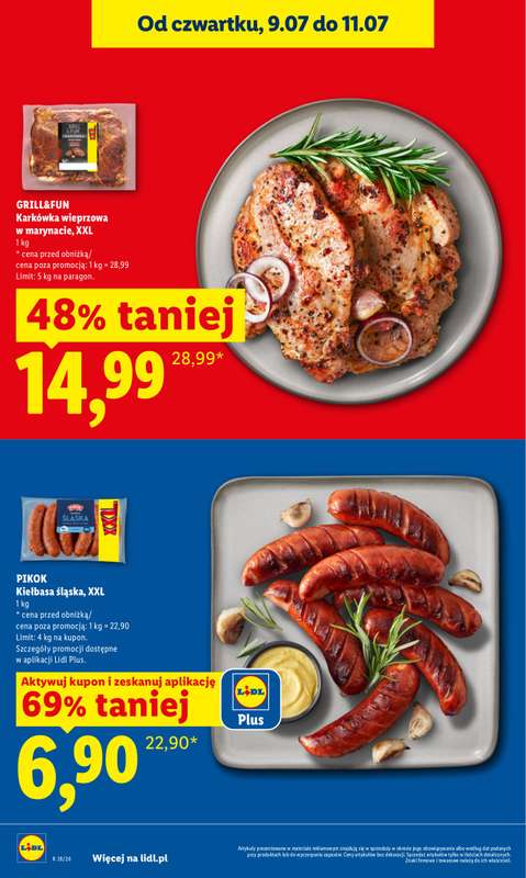 Lidl - gazetka promocyjna Oferta od czwartku od czwartku 09.07 do soboty 11.07 - strona 6