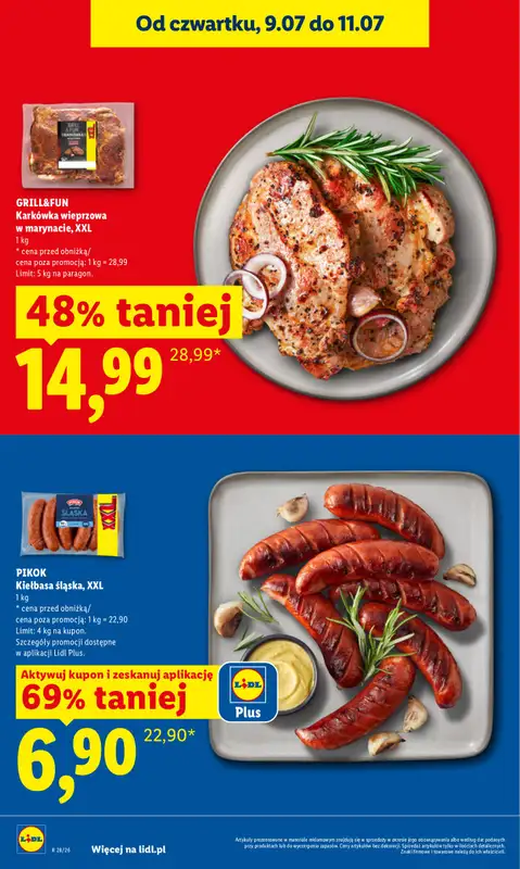 Lidl - gazetka promocyjna Oferta od czwartku od czwartku 09.07 do soboty 11.07 - strona 6