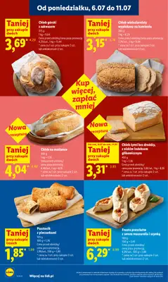Lidl - gazetka promocyjna Oferta od czwartku od czwartku 09.07 do soboty 11.07 - strona 54