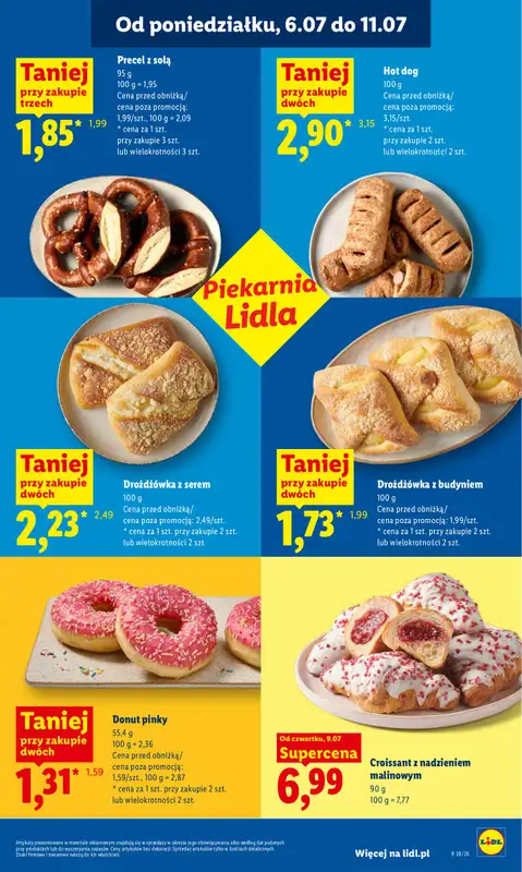 Lidl - gazetka promocyjna Oferta od czwartku od czwartku 09.07 do soboty 11.07 - strona 55