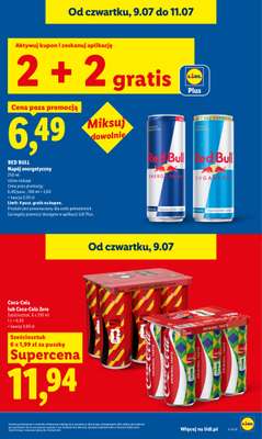 Lidl - gazetka promocyjna Oferta od czwartku od czwartku 09.07 do soboty 11.07 - strona 23