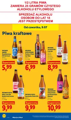 Lidl - gazetka promocyjna Oferta od czwartku od czwartku 09.07 do soboty 11.07 - strona 72