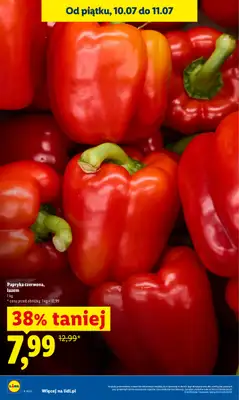 Lidl - gazetka promocyjna Oferta od czwartku od czwartku 09.07 do soboty 11.07 - strona 4