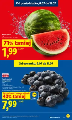 Lidl - gazetka promocyjna Oferta od czwartku od czwartku 09.07 do soboty 11.07 - strona 13