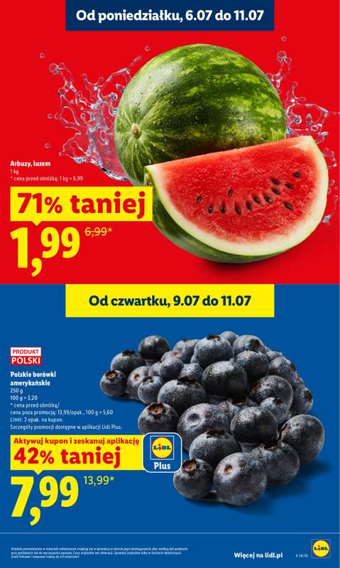Lidl - gazetka promocyjna Oferta od czwartku od czwartku 09.07 do soboty 11.07 - strona 13