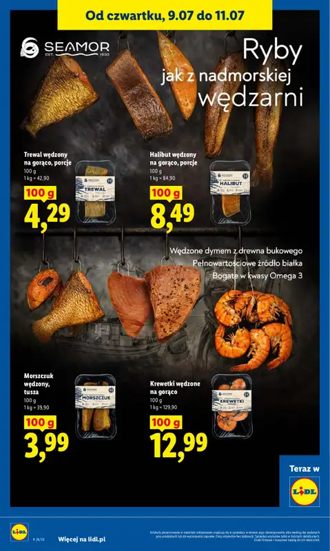 Lidl - gazetka promocyjna Oferta od czwartku od czwartku 09.07 do soboty 11.07 - strona 64