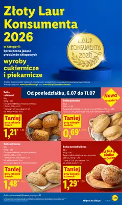 Lidl - gazetka promocyjna Oferta od czwartku od czwartku 09.07 do soboty 11.07 - strona 53