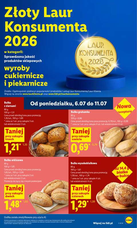 Lidl - gazetka promocyjna Oferta od czwartku od czwartku 09.07 do soboty 11.07 - strona 53