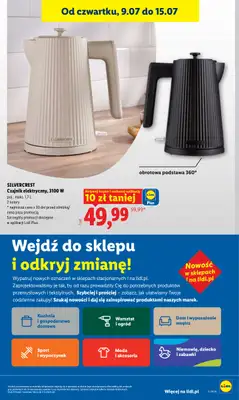 Lidl - gazetka promocyjna Oferta od czwartku od czwartku 09.07 do soboty 11.07 - strona 39