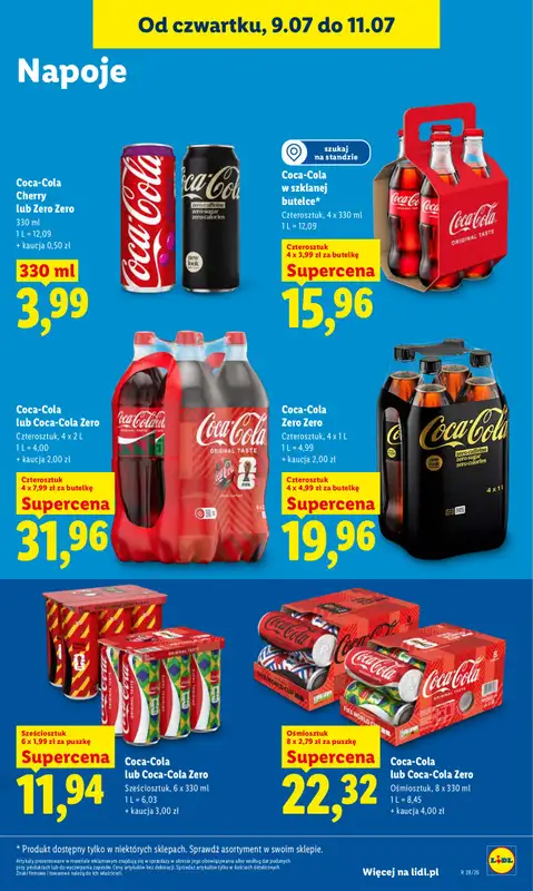 Lidl - gazetka promocyjna Oferta od czwartku od czwartku 09.07 do soboty 11.07 - strona 69