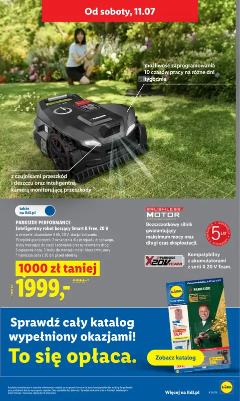 Lidl - gazetka promocyjna Oferta od czwartku od czwartku 09.07 do soboty 11.07 - strona 41