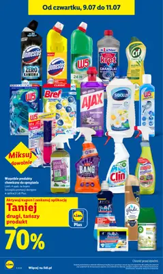 Lidl - gazetka promocyjna Oferta od czwartku od czwartku 09.07 do soboty 11.07 - strona 8