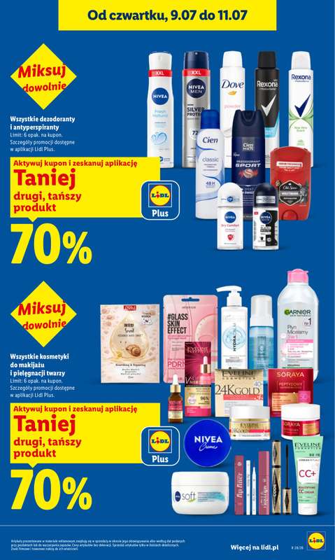 Lidl - gazetka promocyjna Oferta od czwartku od czwartku 09.07 do soboty 11.07 - strona 21