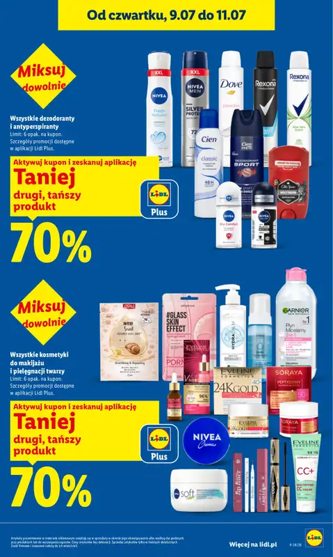 Lidl - gazetka promocyjna Oferta od czwartku od czwartku 09.07 do soboty 11.07 - strona 21
