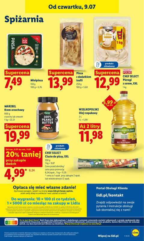 Lidl - gazetka promocyjna Oferta od czwartku od czwartku 09.07 do soboty 11.07 - strona 83