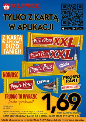 Kupiec - gazetka promocyjna Promopaki od środy 08.07 do wtorku 14.07 - strona 12
