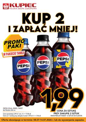 Kupiec - gazetka promocyjna Promopaki od środy 08.07 do wtorku 14.07 - strona 7