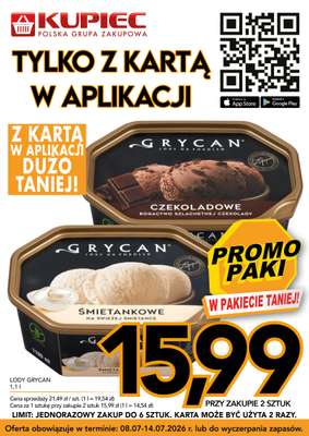 Kupiec - gazetka promocyjna Promopaki od środy 08.07 do wtorku 14.07 - strona 11
