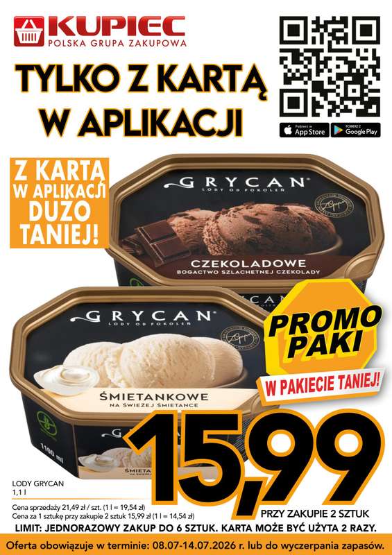 Kupiec - gazetka promocyjna Promopaki od środy 08.07 do wtorku 14.07 - strona 11