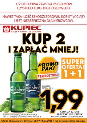 Kupiec - gazetka promocyjna Promopaki od środy 08.07 do wtorku 14.07 - strona 2