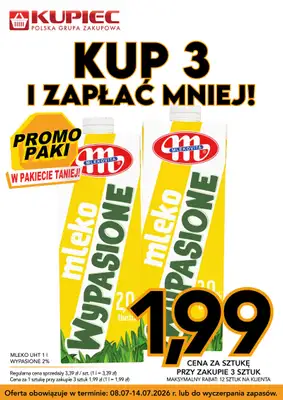 Kupiec - gazetka promocyjna Promopaki od środy 08.07 do wtorku 14.07 - strona 10