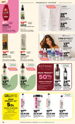 Drogerie Natura - gazetka promocyjna Gazetka od środy 08.07 do poniedziałku 20.07 - strona 14