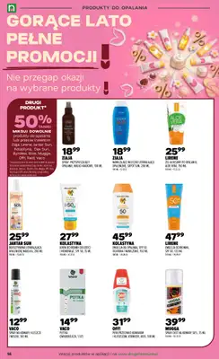 Drogerie Natura - gazetka promocyjna Gazetka od środy 08.07 do poniedziałku 20.07 - strona 16