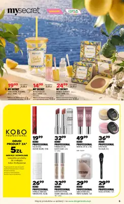 Drogerie Natura - gazetka promocyjna Gazetka od środy 08.07 do poniedziałku 20.07 - strona 5